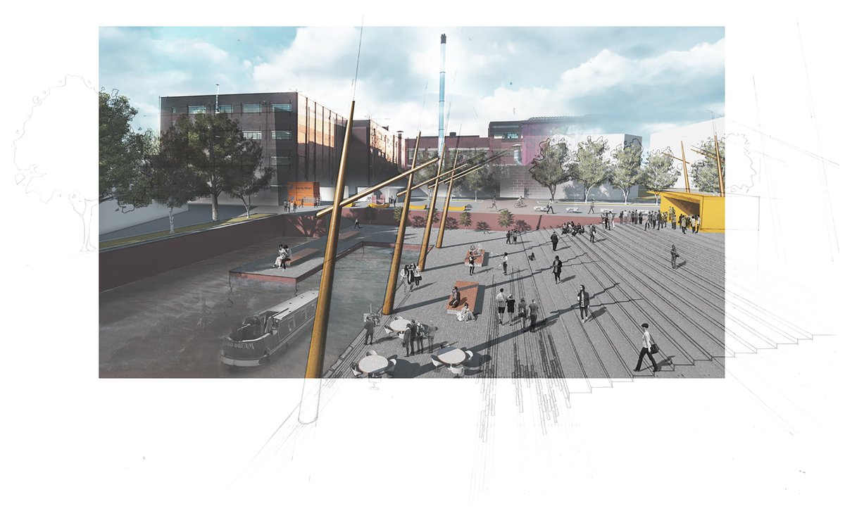 thisisnode's tweet image. Delighted to announce Birmingham's Knowledge Hub has been shortlisted for the National Urban Design Awards 2017! thisisnode.com/2017/01/16/bir…