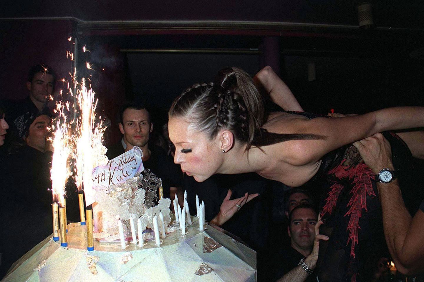 Happy birthday my queen In honour of the birthday girl, Kate Moss:  