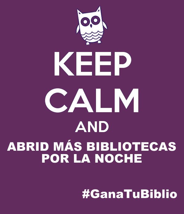 Carolalon1's tweet photo. #GanaTuBiblio para que no colapse la biblio del ESIC por ser la única que abre de noche.
#Pozuelo https://t.co/O18KyMGcew