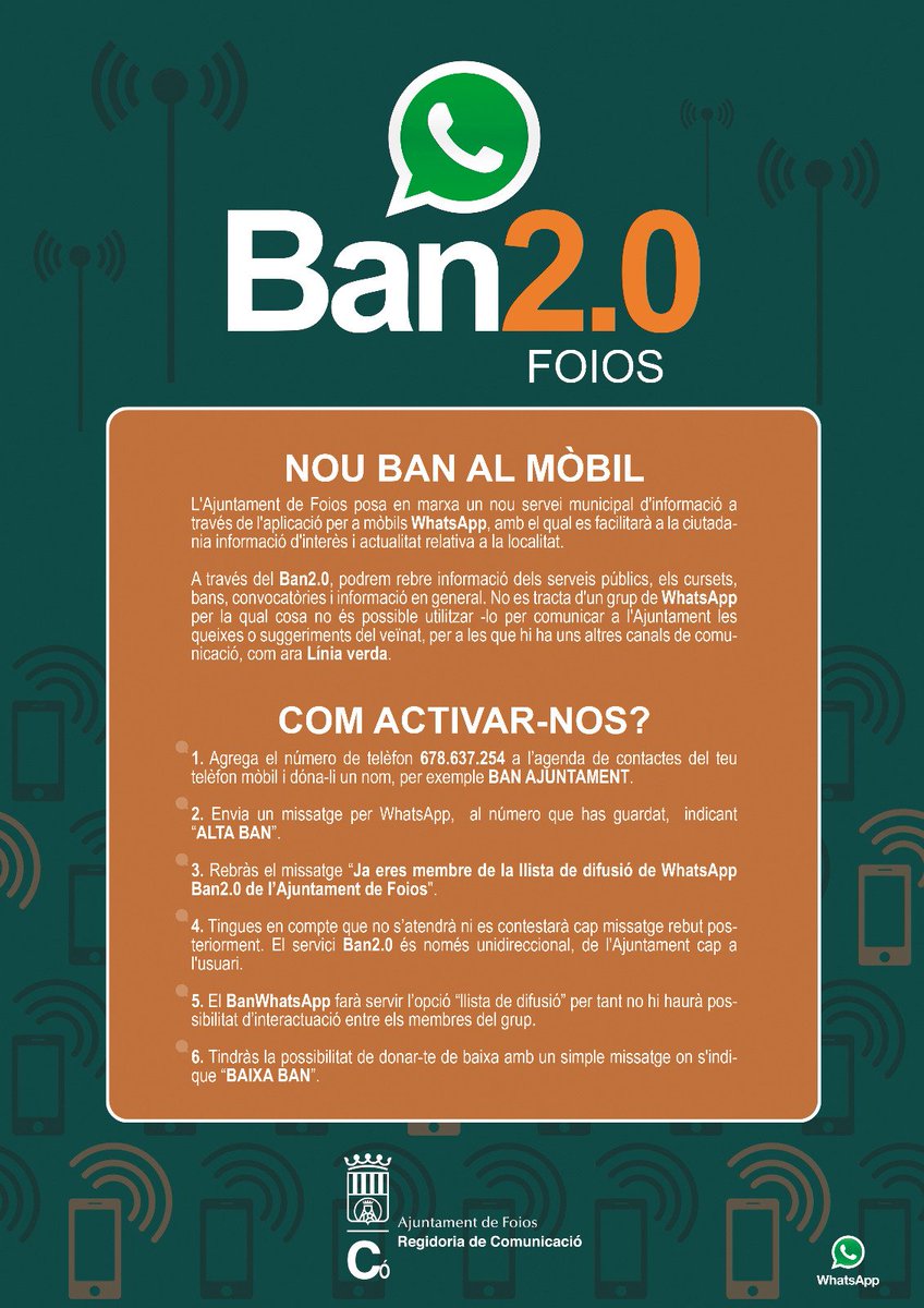 Ajuntament de Foios tweet media