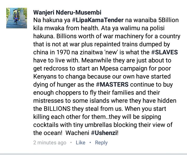 UtuNaUzalendoKE's tweet photo. #LipaKamaTender #UhuruChallenge #UhurucompletedProjects #UshenziKE https://t.co/7ArYuEBa9M