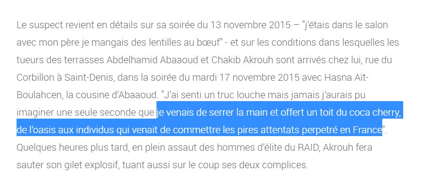 P_Aymeric's tweet photo. #CocaCherry Mon extrait préféré de l'info de TF1 "Jawad le logeur "pète une durite" en prison" > https://t.co/Nl9S5tYhIX https://t.co/qCKndx45Iz