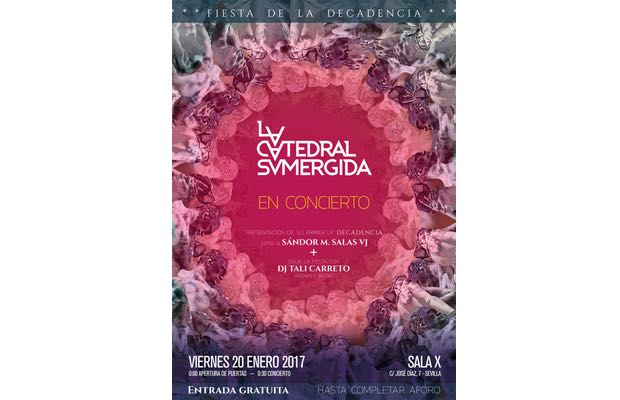 La Catedral Sumergida presenta este viernes su primer LP en la <a href="/SalaXSVQ/">Sala X</a> Sevilla <a href="/LaSumergida/">LaCatedralSumergida</a> inzona.es/la-catedral-su…
