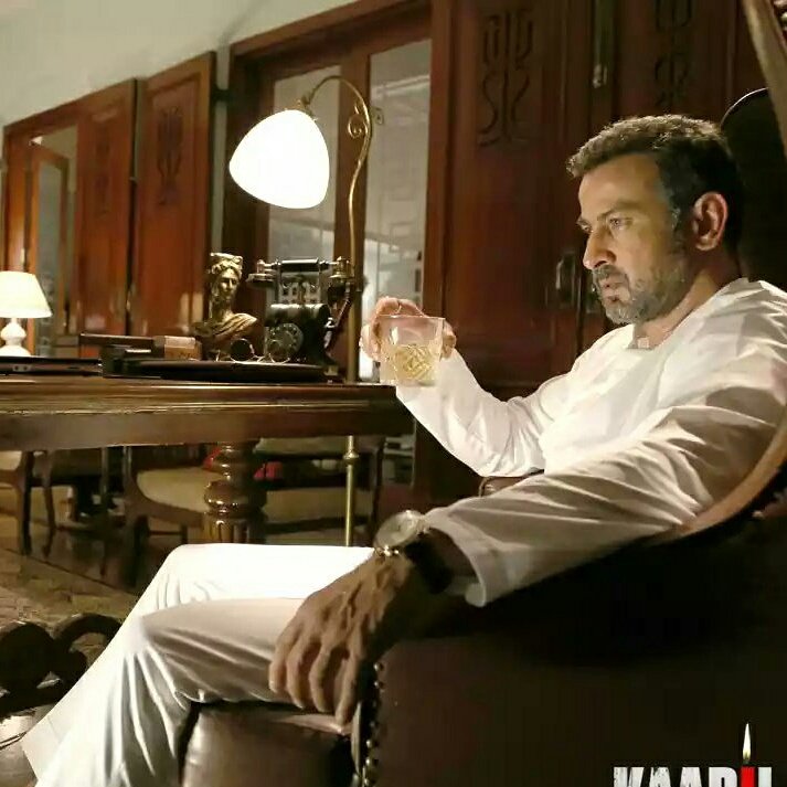 OMG!!!to describe his EXPRESSIONS in words is much mre dificult than
ROCKET SCIENCE <a href="/RonitBoseRoy/">Ronit Bose Roy</a> AAL the best for KAABIL