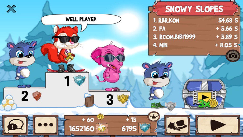 Kon_Azhar's tweet photo. Get on my level, son! #funrun2 #fa #BiBi1999 #Min https://t.co/GOzeEpWf70