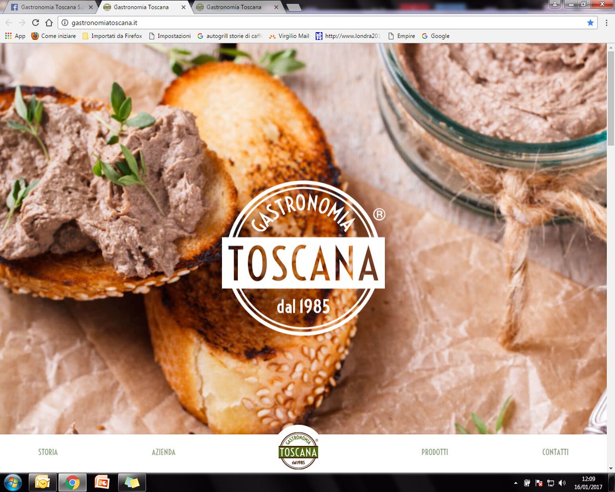 #online il nostro nuovo sito! Cosa ne pensi???

gastronomiatoscana.it