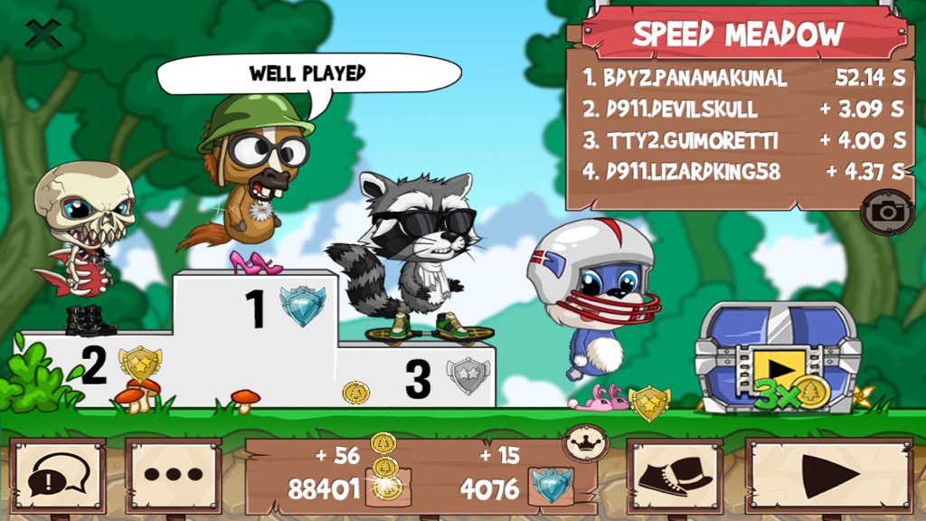 PanamaKunal's tweet photo. All those guys just got washed #funrun2 #devilskull #Guimoretti #lizardking58 https://t.co/7N5ctNnDWl