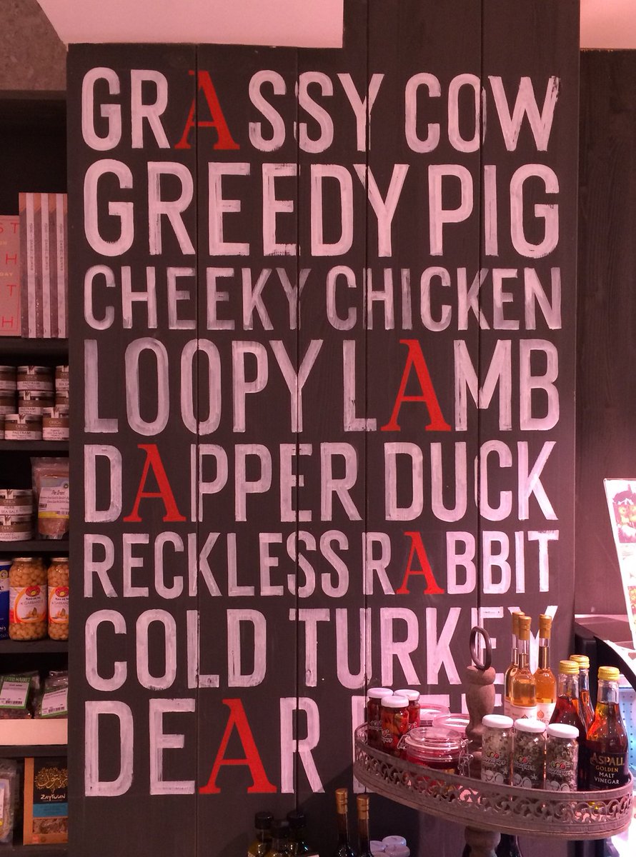 avocaireland's tweet photo. Whetting your appetite for a taste of what's on offer from our new #AvocaButcher at Avoca Monkstown. Do drop by #AvocaFood #AvocaMonkstown https://t.co/ZmyCkGNKj4