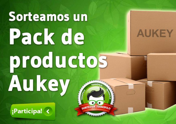 Teknofilo's tweet photo. ¡Sorteamos un pack de productos Aukey valorado en unos 70€! @AukeyES https://t.co/jrM2TuIkaq https://t.co/qHkM8mS0l0