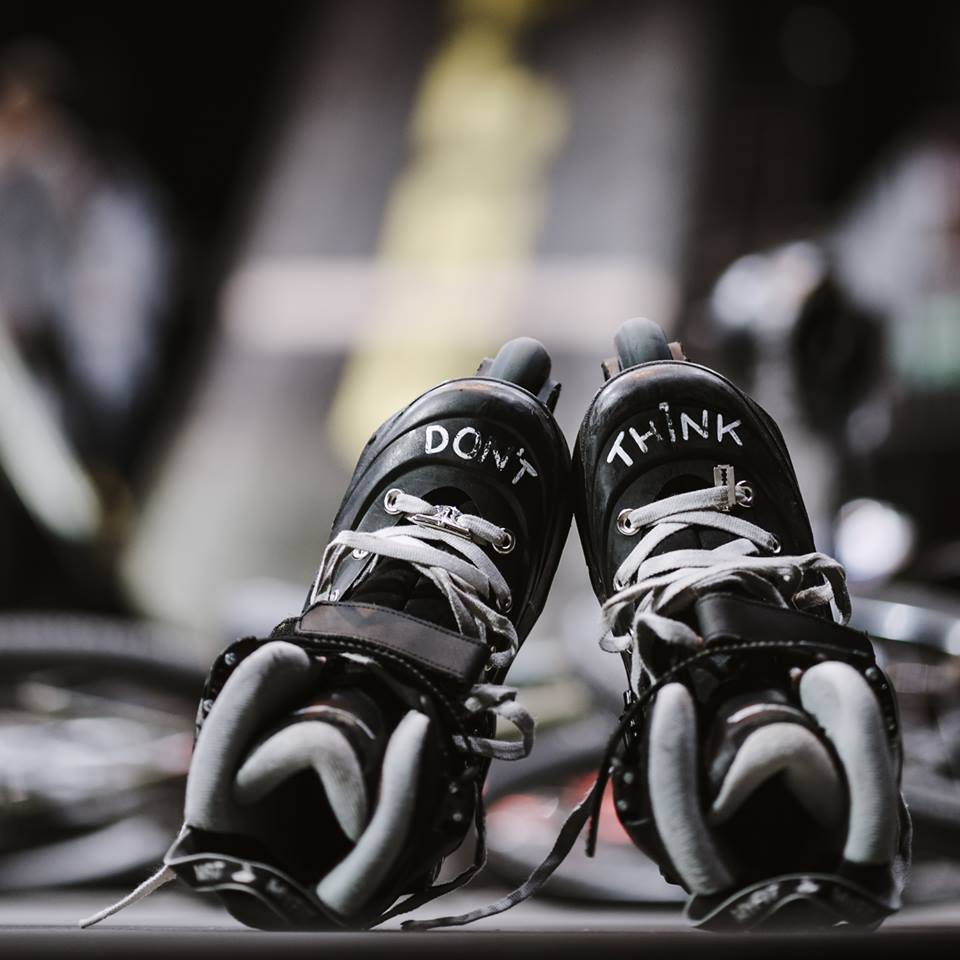 Pirms asins stindzinošu triku veikšanas, dažreiz labāk nedomāt, bet darīt
#usdskates #flicflac #megaramp #aeon60 #dontthink #taktikalv