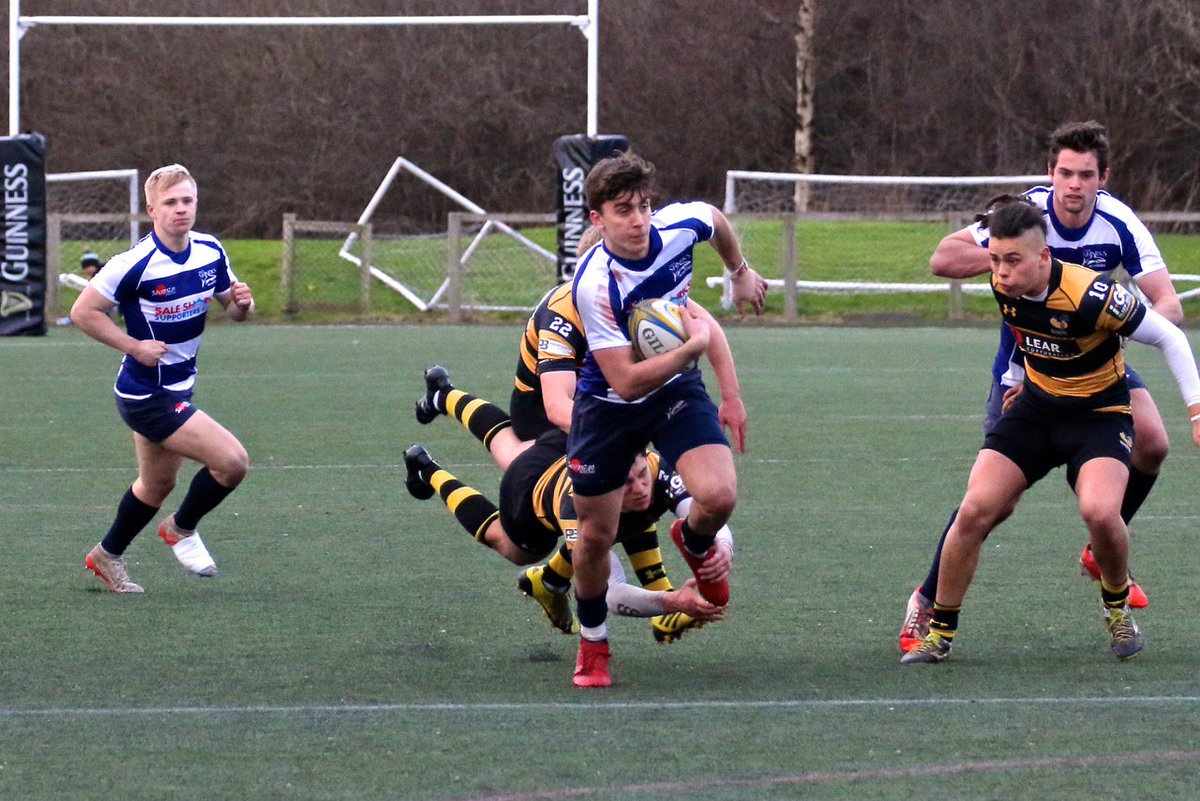 SaleSharksAcad's tweet photo. MATCH REPORT:
Read the report from Saturday's defeat to @Wasps_Academy here: https://t.co/tMfkolRivQ #JoinTheHunt https://t.co/p1MHqfE7pV