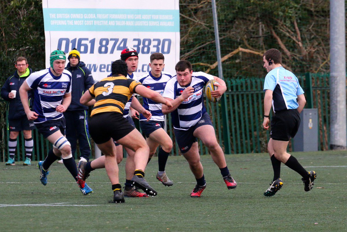 SaleSharksAcad's tweet photo. MATCH REPORT:
Read the report from Saturday's defeat to @Wasps_Academy here: https://t.co/tMfkolRivQ #JoinTheHunt https://t.co/p1MHqfE7pV