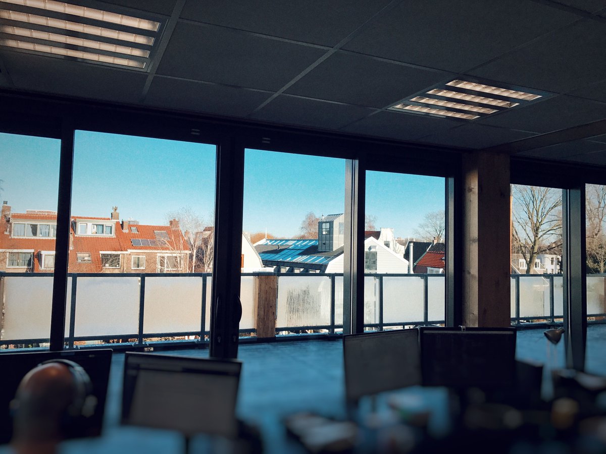 TheFelikZ's tweet image. New office view #textkernel