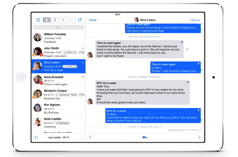 Franckseo's tweet photo. #InboxZero : Une #application #mobile pour mieux gérer ses #emails ! #mmobile
https://t.co/41EsNGxZd8 https://t.co/dlgMwDVYEV