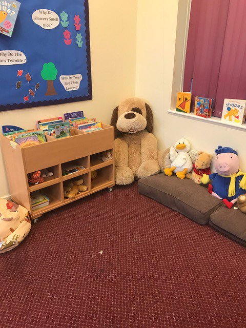 Littledaydream8's tweet photo. A lovely, safe environment for your child with spacious areas for them to learn and play along with a fully equipped sensory room :) https://t.co/qWMD4S4MtM
