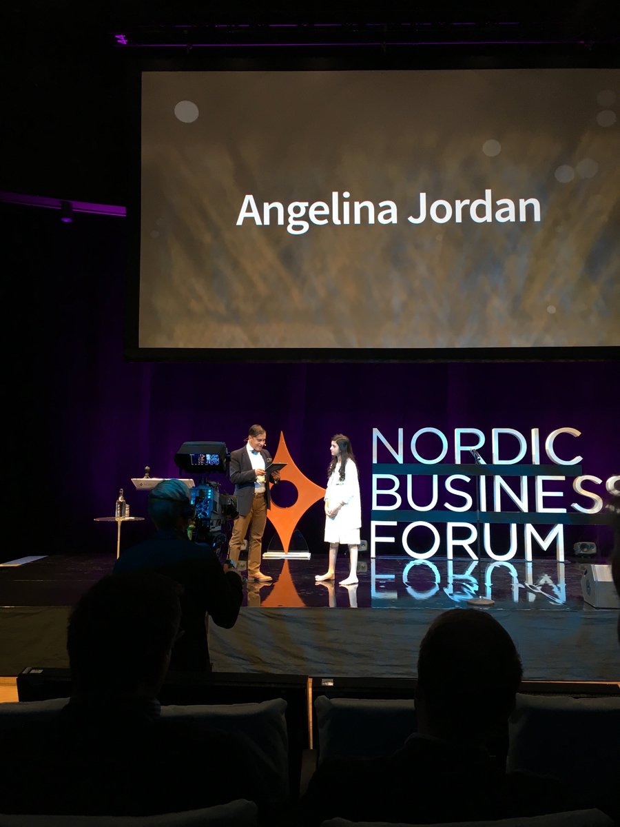 MKrogius's tweet photo. A name to remember. #NBFSweden https://t.co/lM6Ylo1H7t