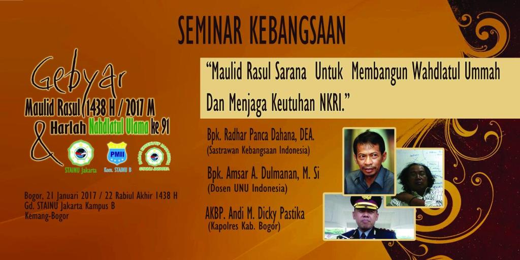 pkpmiiunusia_b's tweet photo. Hadirilah dan ramaikan lah @pkstainu_b @STAINU_Jkt https://t.co/xSdOdX8bfA