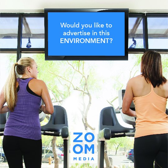 ZoomMediaLocal's tweet image. Are you looking to advertise your business to a targeted audience? Contact us today #advertising #advert #healthclub #fitness #businesses