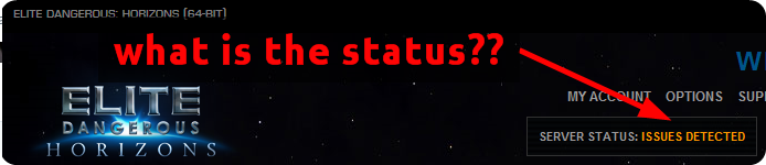 cyberbofh's tweet image. @Frontier_Help Any #update about the #serverstatus ? #EliteDangerous