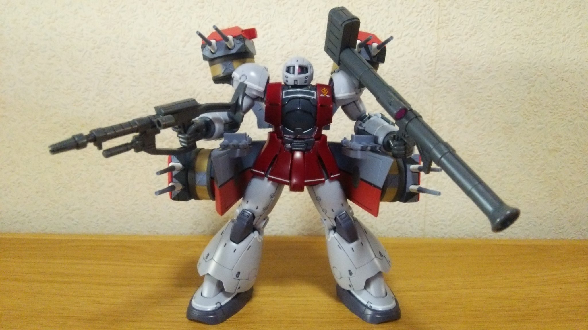 ゆーかりぷたす ガンプラ簡単改造案 ヴァッフ オイゲン 艦これの擬装弄ってて これガンプラにハマるんじゃね と思ったら本当にハマったので勢いで 作り方ついでに過去の簡単改造の再録でも ガンプラはどんな自由な発想で作ってもいいんだ