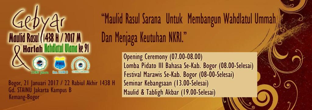 pkpmiiunusia_b's tweet photo. Hadirilah dan ramaikan lah @pkstainu_b @STAINU_Jkt https://t.co/xSdOdX8bfA