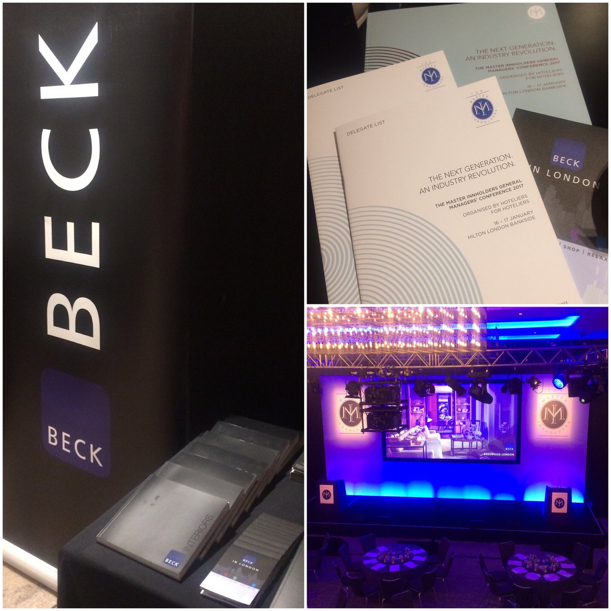 Vanessa_Budd's tweet photo. First conference to kick off 2017 and looking forward to seeing everyone! #GMConf17 #BECKInteriors https://t.co/hzCkgLug7B