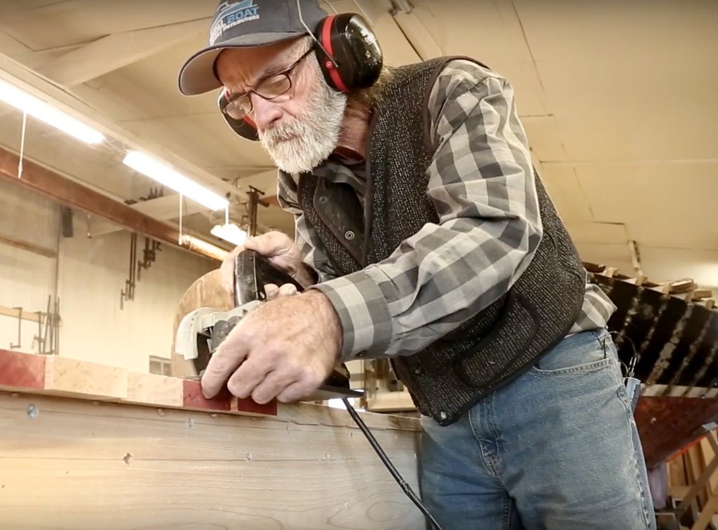 JDTotalBoat's tweet image. Hooked on Louis Sauzedde, the Affable Shipwright totalboatshow.com/2017/01/16/hoo…