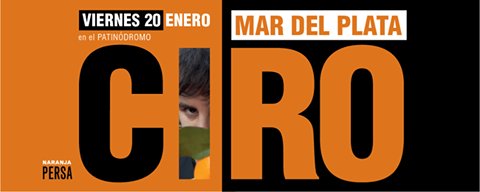 Mega983's tweet photo. Poné @Mega983 que tenemos 🚌  #Megaescape. 20 de enero toca @ciroylospersas Patinódromo de Mar del Plata 😃
#NoSeDesesperen @MartinCiccioli https://t.co/7t9yFrvmKo