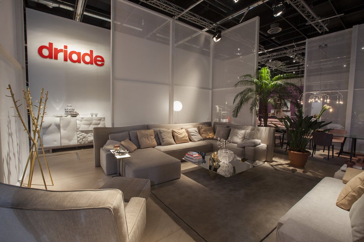 driade_it's tweet photo. A first glance at #DriadeLivingRoom at @imm_cologne 16-22 January 2017. Visit us https://t.co/ffYbEQ1y5V https://t.co/Lq4nOzot1D