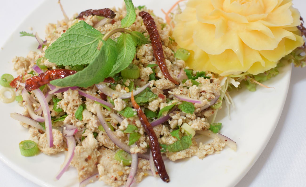 Phanthong Thai on Twitter "All of our 4 salads have a great kick to