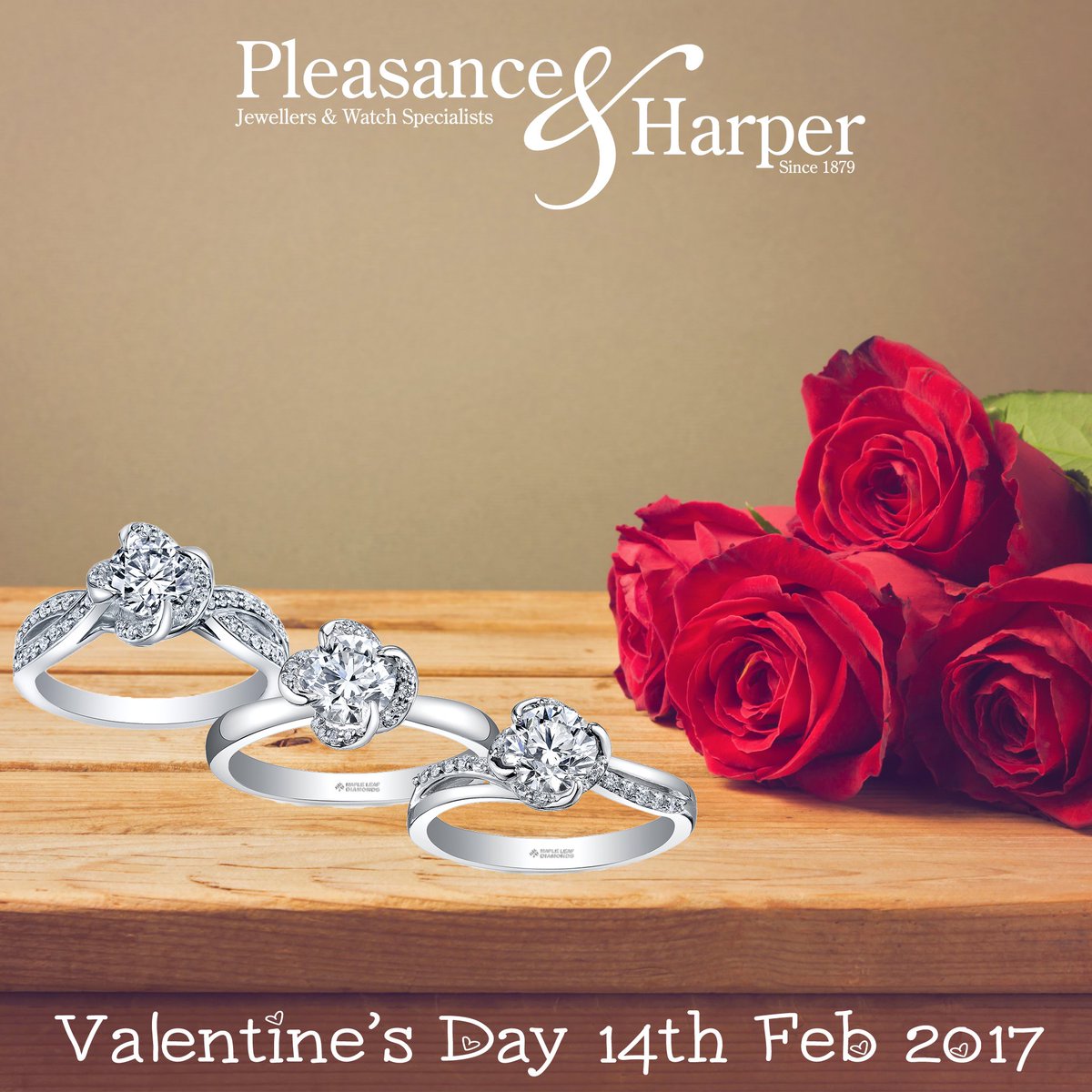 Pleasance & Harper tweet media