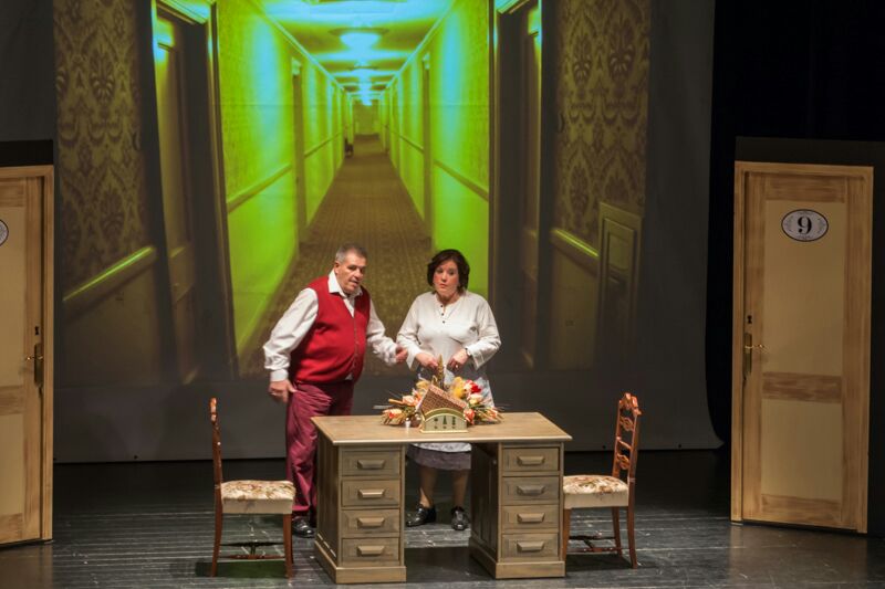 CTeatroApolo's tweet photo. En la Fonda de Aranjuez.
 "El Gran Tacaño". 
El Sábado pasado en el Teatro Apolo https://t.co/OwQMSjy7sV
