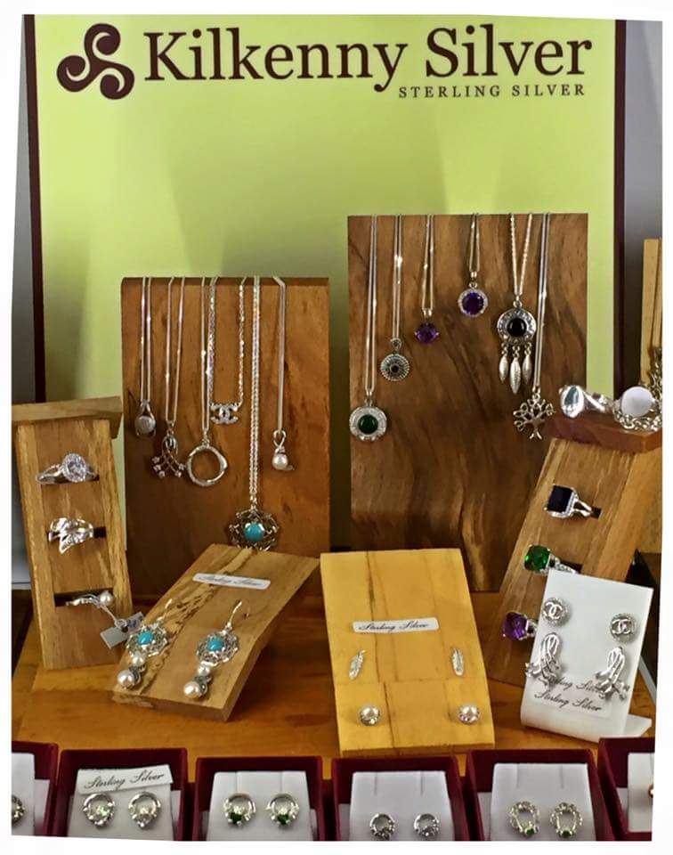 KilkennySilver's tweet photo. Fab display of our jewellery in An Siopa Eile #KilkennySilverStockist #WholesaleJewellery https://t.co/vak9RL8oCb