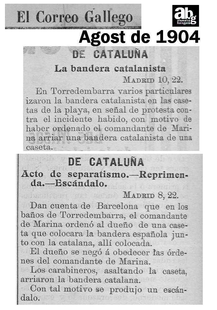 LluisSunye's tweet photo. @EnricMillo, des de fa anys #Torredembarra està acostumada a rebre imposicions de l'imperi. Salutacions! @AMI__cat @assembleasmxi https://t.co/s142rINn8U