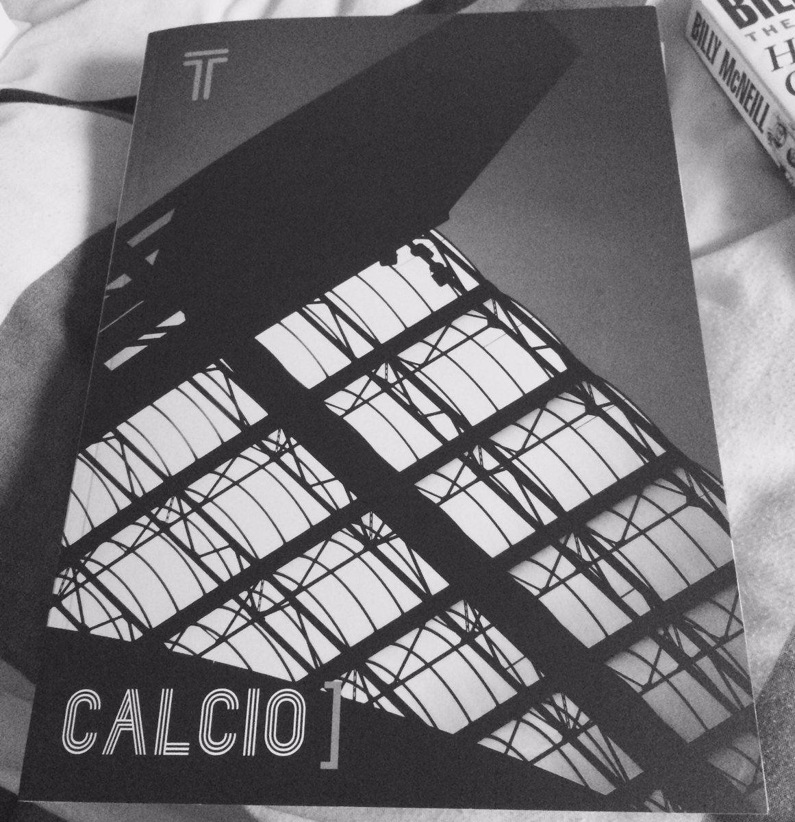 brf_1871's tweet photo. It's arrived!!! 😃🇮🇹 #TFT #Calcio #Issue2 #CompellingRead https://t.co/kkPh1NJ8Wk