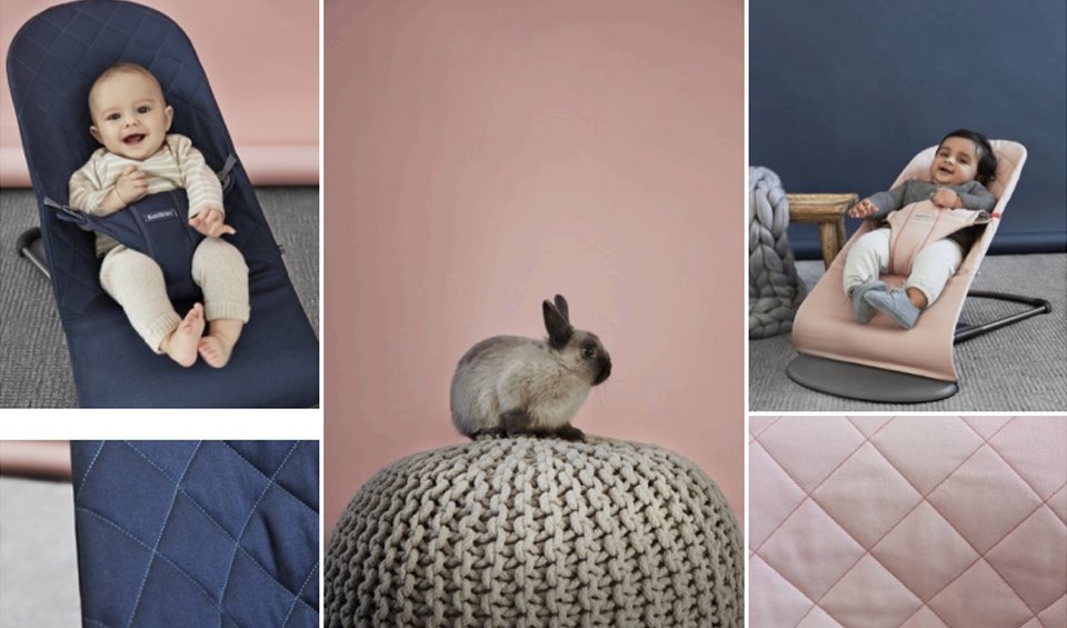 clickbebe_es's tweet photo. La nueva hamaca Bliss de @BabyBjornEspana estarán disponible a partir de febrero en nuestra web. Nuevos colores y materiales. #bebés https://t.co/Iahbxs8YlZ
