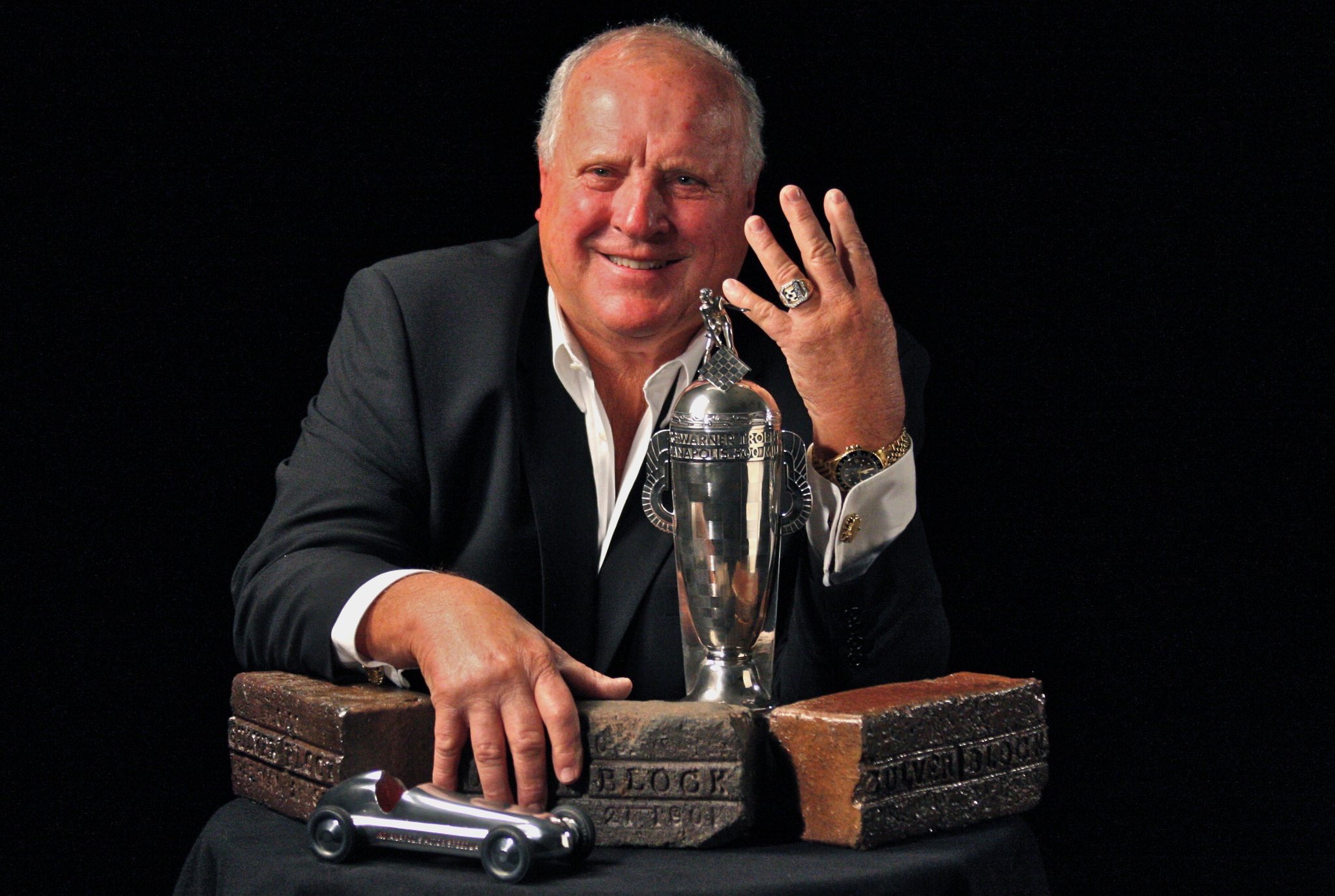 Dare to be great like this guy...happy birthday, AJ Foyt! 