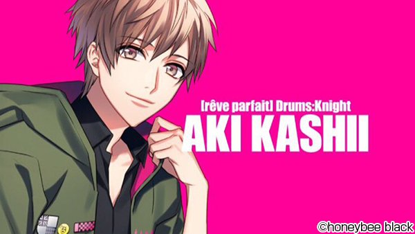 rêve parfait]】Dr.Knight／香椎亜貴（CV：広瀬裕也）@reve_p_aki 玲音