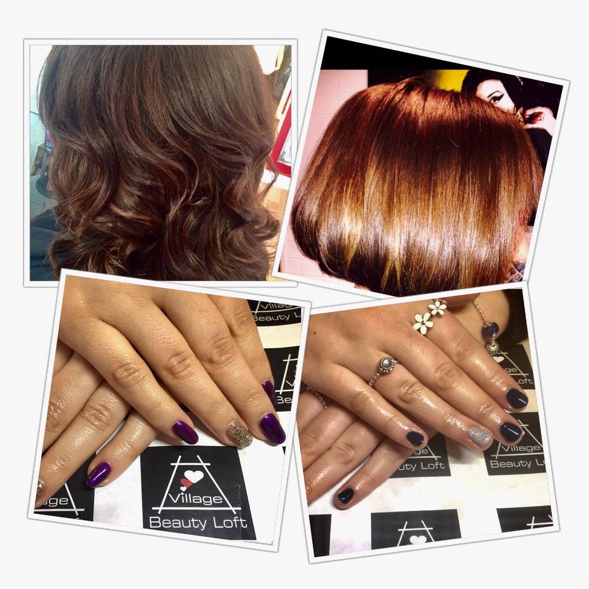 VillageLoft's tweet photo. January offer! Cut &amp; Blow Dry AND Gel Polish Mani for only £40! Call 02920 610110! #beatthosejanuaryblues #hair #nails #whitchurch #cardiff https://t.co/qcIXoHIXKg