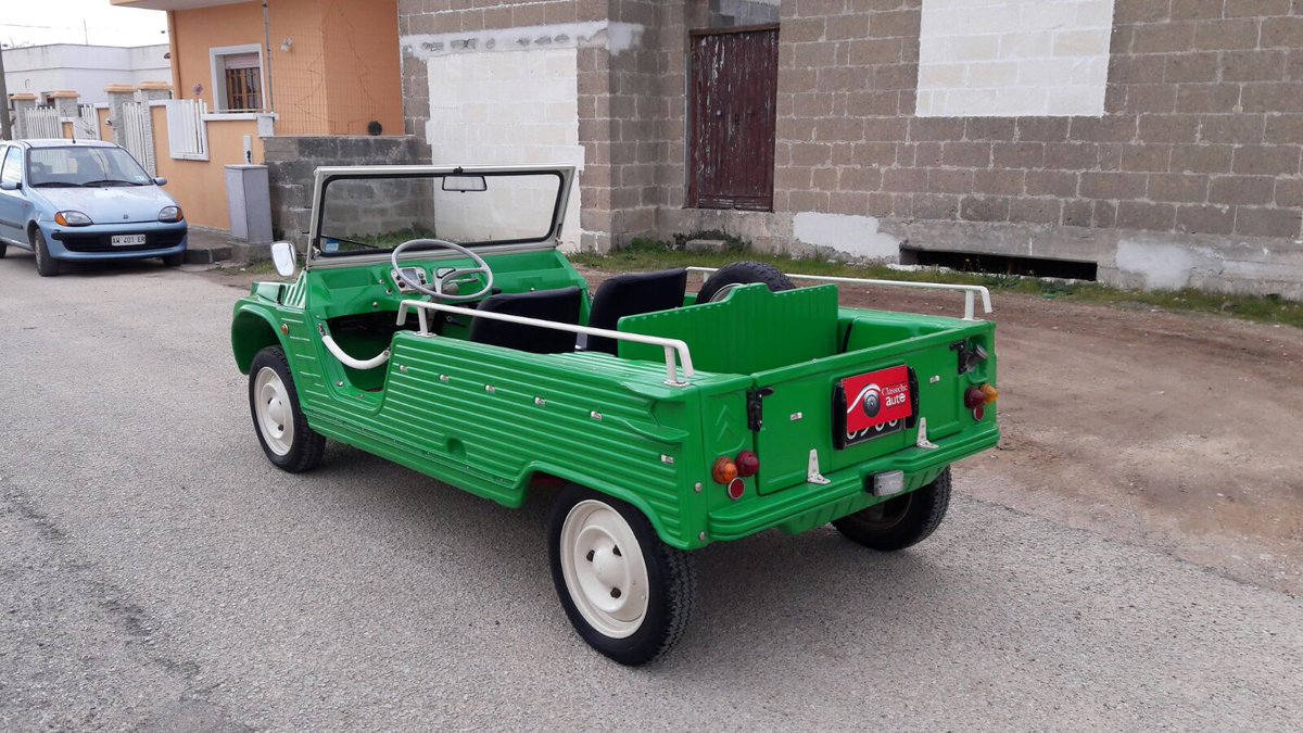 classicheauto's tweet photo. Citroen Mehari, anno 1977
Per informazioni: https://t.co/oN6eNWWMTv #mehari #classicheauto #autoclassiche #citroenmehari https://t.co/1crw3sPEHW