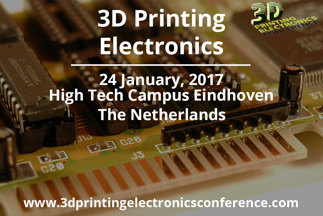 3DPelectronics's tweet photo. #3Dprinted structural #electronics at TNO–AMSYSTEMS Center–Presented by Wijnand Germs, TNO @wijnandgerms @TNO_nieuws https://t.co/eMIC6ndSgf https://t.co/qU72nicKjh