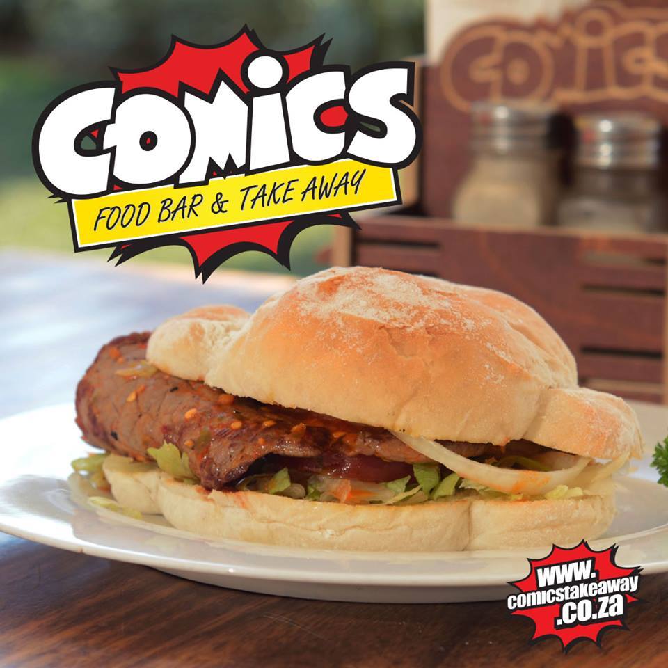 Comics Food Bar tweet media