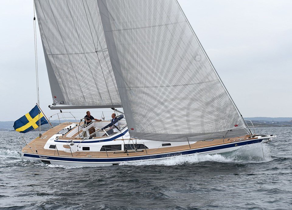 MareDiBarche's tweet photo. Il nuovo Hallberg-Rassy 44 in anteprima al Boot di Düsseldorf (@nonstopboot) https://t.co/x2qxMonrhX https://t.co/u6JCahjBt6