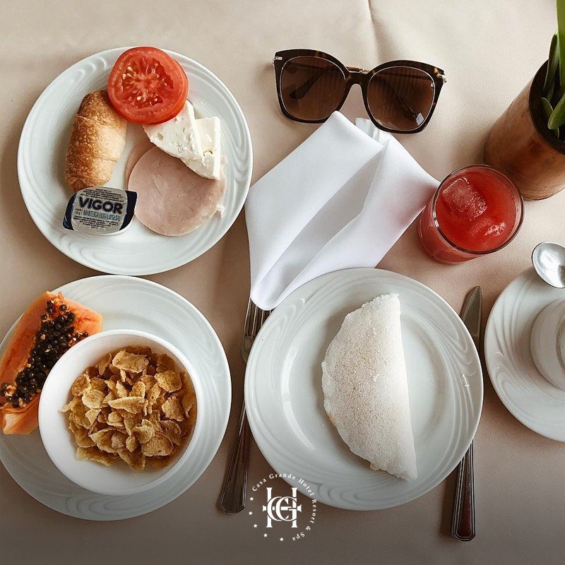 Nada melhor do que começar o dia com um delicioso e equilibrado café da manhã.... instagram.com/p/BPUw_tnj_YI