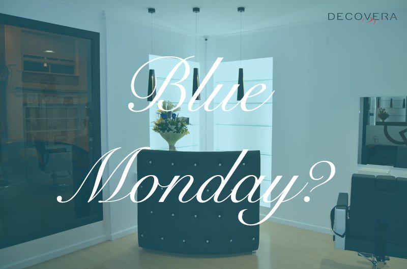 decoveraoficial's tweet photo. #BlueMonday? Recibiéndote de esta manera, imposible! 😉 #RecepcionesPeluquería #ByDecovera https://t.co/2P2dqCBN18