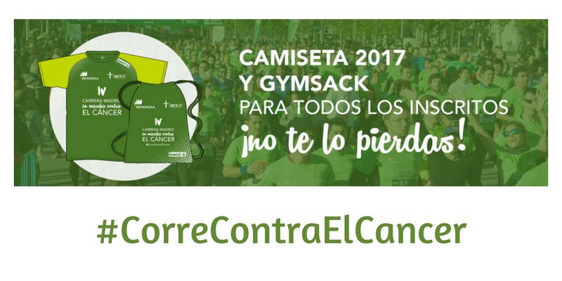 ContraCancerMAD's tweet photo. Camiseta técnica que obtendrás de regalo por inscribirte a nuestra carrera. Es un diseño exclusivo de @Luanvi 👉 https://t.co/oss9GDsj2G https://t.co/VvbjiyC0uq