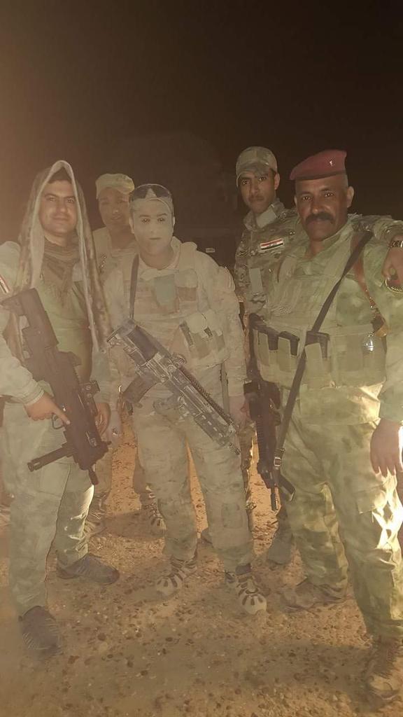 خلصنا طرحنا او عبرنا وزيادة ..تريدون نفزع اوياكم
#فرقة الرد السريع-الفرقه الحديدية