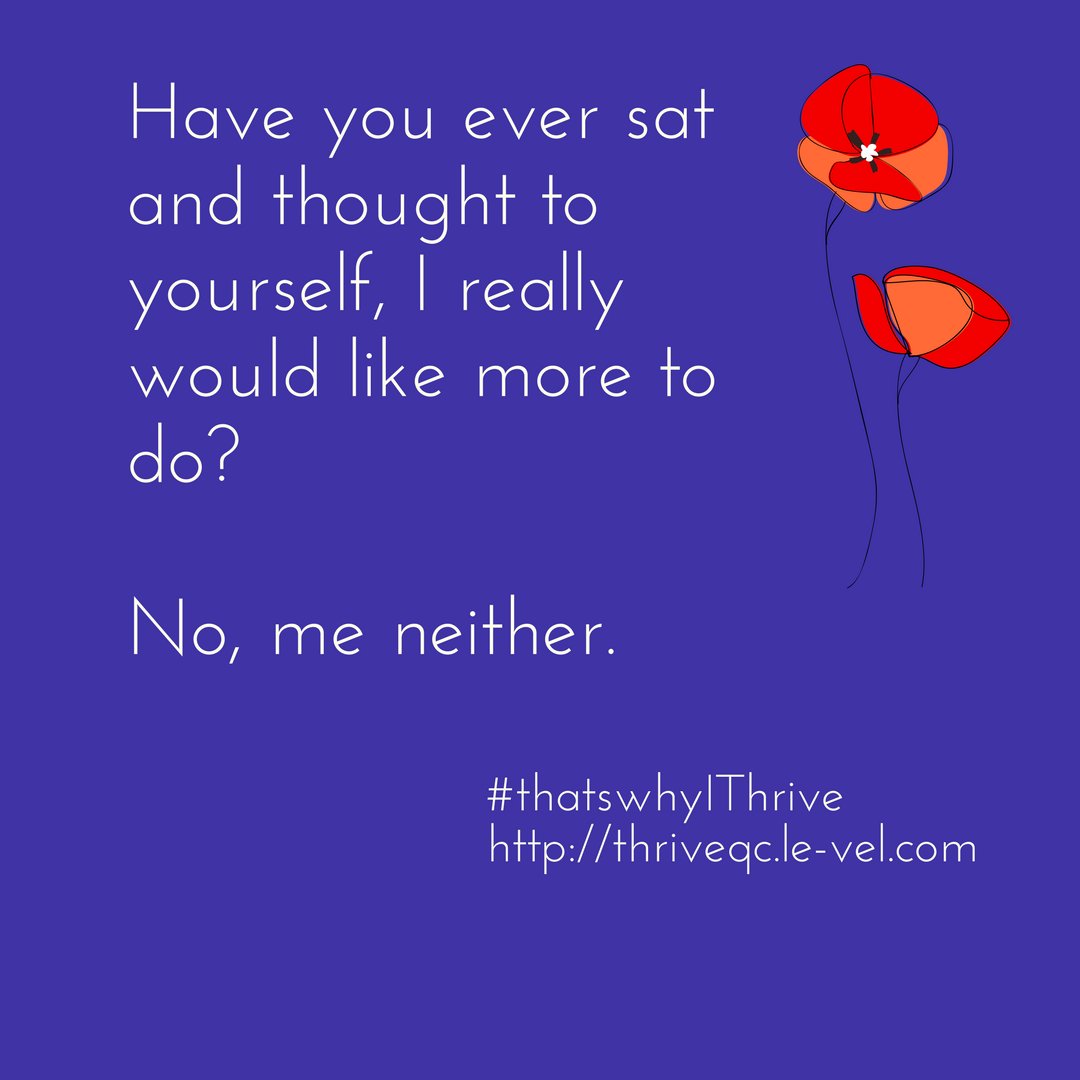 QCThrivers's tweet photo. I know you’re busy!  #thatswhyiThrive #mentalclarity Ready for some help? https://t.co/H5KvDmRaGe https://t.co/sgjnI8RGOQ