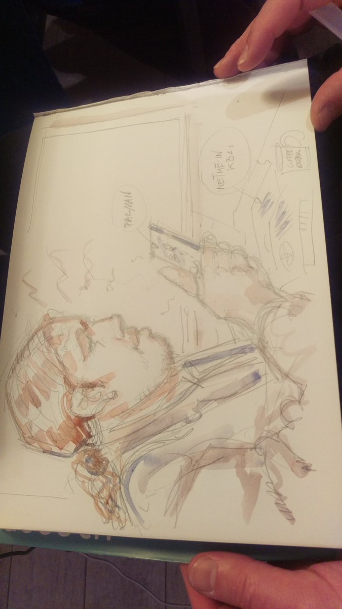 Pietervschie's tweet photo. Nico draws .@Pietervschie ... My own #DPI - #DigitalProfessionalIdentity https://t.co/3ybwp0bBCH