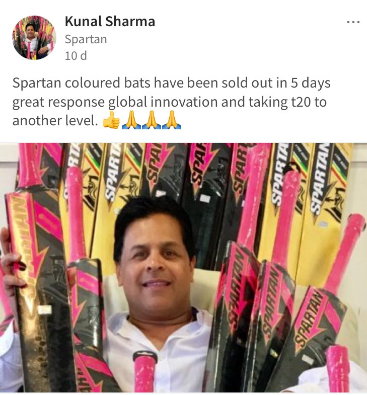 Breaking news... One born every minute.
And In other news, we spray paint a cat. #innovation #my #arse